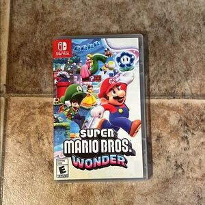 Nintendo Switch Super Mario Wonder
